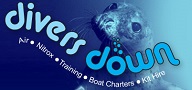 Divers Down, Swanage, England logo